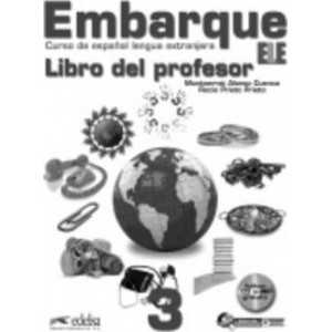 Книга для вчителя Embarque 3 Libro del profesor + Audio CD