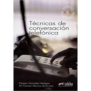 Підручник Técnicas de conversación telefónica Libro