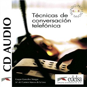 Диск Técnicas de conversación telefónica CD Audio