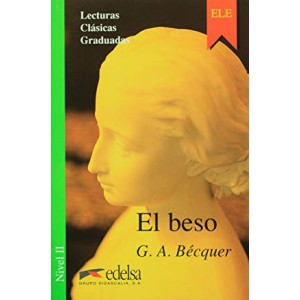 Книга для читання Colección Lecturas Clásicas Graduadas Nivel 2 El beso