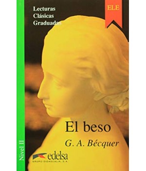 Книга для читання Colección Lecturas Clásicas Graduadas Nivel 2 El beso