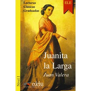 Книга для читання Colección Lecturas Clásicas Graduadas Nivel 1 Juanita la Larga