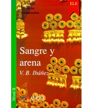 Книга для читання Colección Lecturas Clásicas Graduadas Nivel 2 Sangre y arena