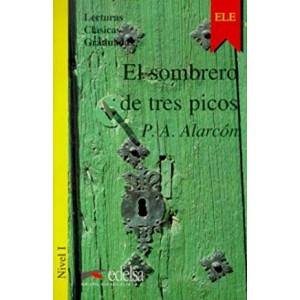 Книга для читання Colección Lecturas Clásicas Graduadas Nivel 1 El sombrero de tres picos