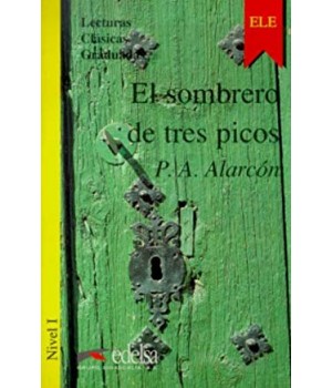 Книга для читання Colección Lecturas Clásicas Graduadas Nivel 1 El sombrero de tres picos