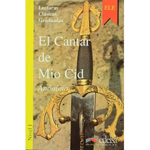 Книга для читання Colección Lecturas Clásicas Graduadas Nivel 1 El cantar de Mio Cid