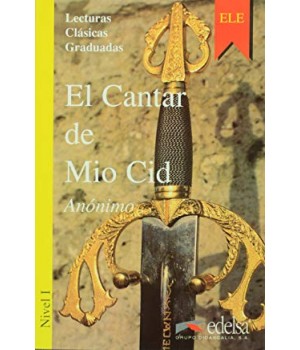 Книга для читання Colección Lecturas Clásicas Graduadas Nivel 1 El cantar de Mio Cid