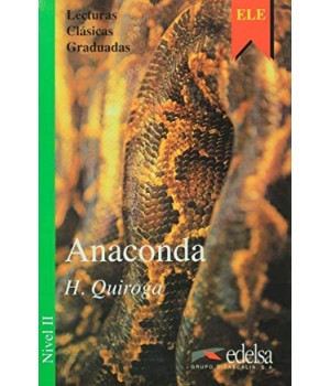 Книга для читання Colección Lecturas Clásicas Graduadas Nivel 2 Anaconda