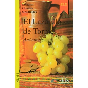 Книга для читання Colección Lecturas Clásicas Graduadas Nivel 1 El Lazarillo de Tormes