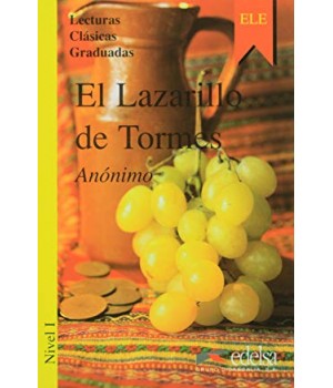 Книга для читання Colección Lecturas Clásicas Graduadas Nivel 1 El Lazarillo de Tormes