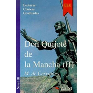 Книга для читання Colección Lecturas Clásicas Graduadas Nivel 3 Don Quijote de la Mancha II