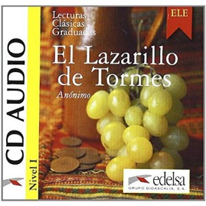 Диск Colección Lecturas Clásicas Graduadas Nivel 1 El Lazarillo de Tormes CD Audio
