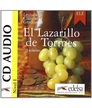 Диск Colección Lecturas Clásicas Graduadas Nivel 1 El Lazarillo de Tormes CD Audio