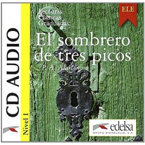 Диск Colección Lecturas Clásicas Graduadas Nivel 1 El sombrero de tres picos CD Audio