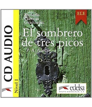 Диск Colección Lecturas Clásicas Graduadas Nivel 1 El sombrero de tres picos CD Audio