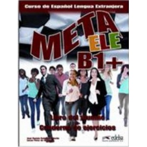 Підручник Meta ele B1+ Libro del alumno + Cuaderno de ejercicios + CD audio