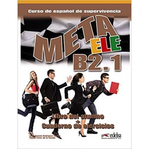 Підручник Meta ele B2.1 Libro del alumno + Cuaderno de ejercicios + CD audio