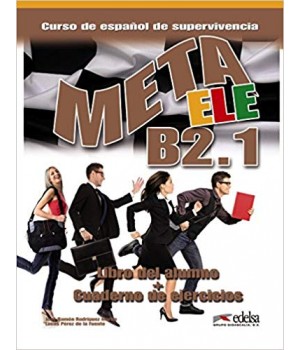 Підручник Meta ele B2.1 Libro del alumno + Cuaderno de ejercicios + CD audio