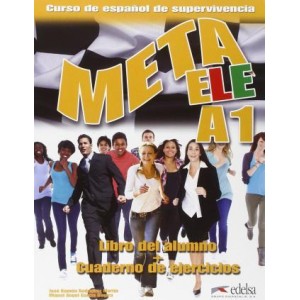 Підручник Meta ele A1 Libro del alumno + Cuaderno de ejercicios + CD audio