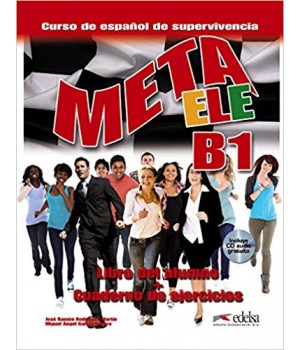 Підручник Meta ele B1 Libro del alumno + Cuaderno de ejercicios + CD audio