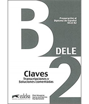 Відповіді Preparación DELE B2 Claves