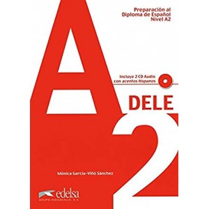 Тести Preparación DELE A2 Libro + CD 2020 ed.