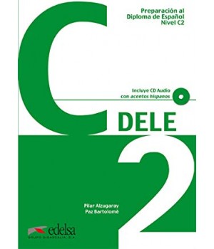 Тести Preparación DELE C2 Libro + CD 2012 ed.