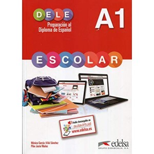 Тести Preparación al DELE escolar A1 Libro + CD