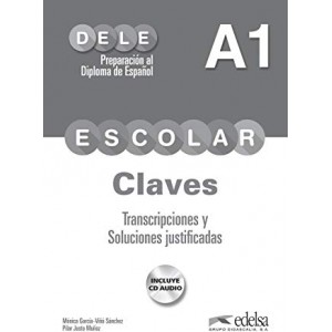 Відповіді Preparación al DELE escolar A1 Claves