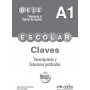 Відповіді Preparación al DELE escolar A1 Claves