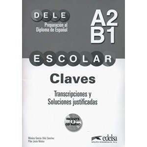 Відповіді Preparación al DELE escolar A2/B1 Claves