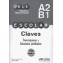 Відповіді Preparación al DELE escolar A2/B1 Claves