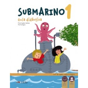 Книга для вчителя Submarino 1 Guia didactica