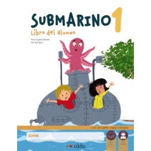 Підручник Submarino 1 Libro del alumno + Cuaderno de ejercicios