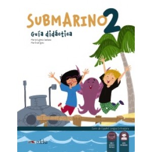 Книга для вчителя Submarino 2 Guia didactica