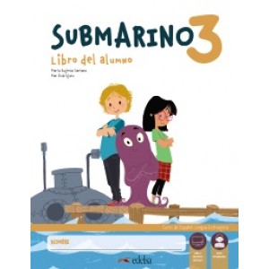 Підручник Submarino 3 Libro del alumno + Cuaderno de ejercicios