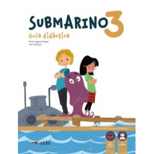 Книга для вчителя Submarino 3 Guia didactica