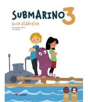 Книга для вчителя Submarino 3 Guia didactica