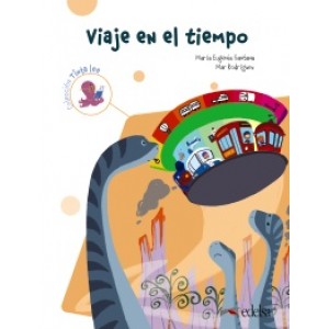 Книга для читання Submarino 2 Lectura 1: Viaje en el tiempo