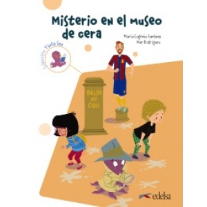 Книга для читання Submarino 2 Lectura 2: Misterio en el museo de cera