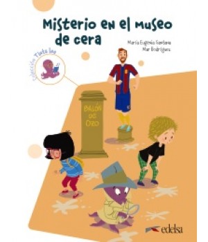Книга для читання Submarino 2 Lectura 2: Misterio en el museo de cera