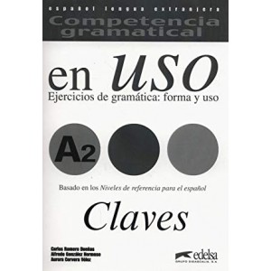 Відповіді Competencia gramatical en USO A2 Claves