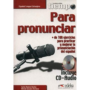 Підручник Tiempo... Para pronunciar Libro + CD Audio