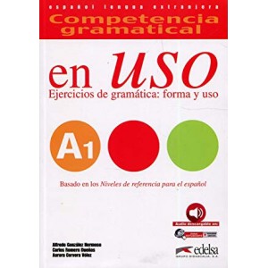 Підручник Competencia gramatical en USO A1 Alumno + Audio descargable