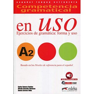 Підручник Competencia gramatical en USO A2 Alumno + Audio descargable