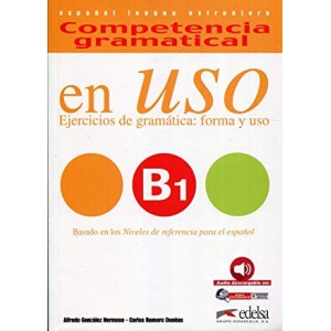 Підручник Competencia gramatical en USO B1 Alumno + Audio descargable