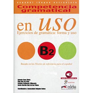 Підручник Competencia gramatical en USO B2 Alumno + Audio descargable
