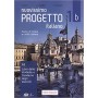 Підручник Progetto Italiano Nuovissimo 1B (A2) Libro&Quaderno + CD Audio + DVD