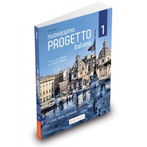 Підручник Progetto italiano Nuovissimo 1 (A1-A2) Libro dello studente + DVD