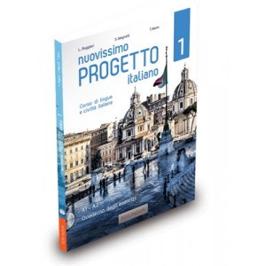 Робочий зошит Progetto italiano Nuovissimo 1 (A1-A2) Quaderno degli esercizi + CD audio